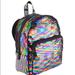 Pink Victoria's Secret Accessories | New Victoria’s Secret Pink Rainbow Sequin Bling Sparkle School Tote Backpack 1 | Color: Pink/Silver | Size: Various