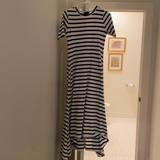 J. Crew Dresses | J Crew Striped Maxi Dress | Color: Blue | Size: Xs