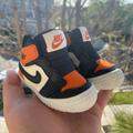 Nike Shoes | Jordan 1 Bootie Crib Shoes Sbb | Color: Black/Orange | Size: 1bb