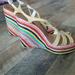 Kate Spade Shoes | Kate Spade Striped Espadrilles Size 9 | Color: Pink/Red | Size: 9