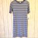 Lularoe Dresses | Lularoe Nwt Comfy Dress Julia | Color: Blue/White | Size: M