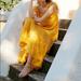 Anthropologie Dresses | Anthropologie Payal Jain Yellow Maxi Dress | Color: Yellow | Size: 6