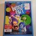 Disney Other | Inside Out Blu-Ray+Dvd+Digital Hd Set | Color: Blue/Red | Size: Osb