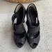 J. Crew Shoes | Jcrew Made In Italy Criss Cross Pump Heel | Color: Black | Size: 7