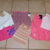 Ralph Lauren Matching Sets | 6 Skirts Top Ralph Lauren Rykiel Lucky Brand Isabel Garreton Trish Scully 5 6 | Color: Pink/White | Size: 6g