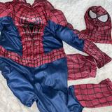 Disney Costumes | Disney Spider-Man Costume | Color: Blue/Red | Size: Osb