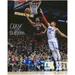 Coby White Chicago Bulls Autographed 8" x 10" Layup vs. Philadelphia 76ers Photograph