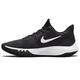 Nike Unisex Precision 5 Sneaker, Black/White/Anthracite, 7 UK