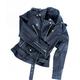 Womens Leather Brando Biker Jacket Ladies Motorbike Motorcycle with CE Armour Bike Jacket XS-XL NEW (M)