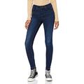 b.young Women's Lola Luni Jeans Slim, Blue Dark Ink, 28W / 32L