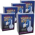 5X Alcotec Vodka Type Spirit Kits 21% ABV 25L High Alcohol Home Brew Moonshine