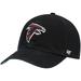 Men's '47 Black Atlanta Falcons Franchise Logo Fitted Hat