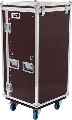 Thon L-Rack 20HE Toolcase mit Rollen