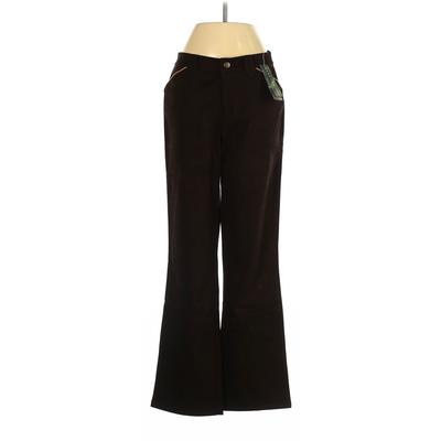 Lauren Jeans Co. Jeans - Mid/Reg Rise: Brown Bottoms - Size 4