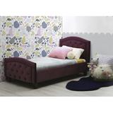 Ballad Toddler Bed by Second Story Home Upholstered in Indigo | 30 H x 31 W x 57 D in | Wayfair 628-189-0113