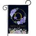 Breeze Decor Welcome 2-Sided Polyester 19 x 13 in. Garden Flag | 18.5 H x 13 W in | Wayfair BD-FL-G-130249-IP-BO-D-US21-BD