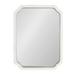 Ophelia & Co. Wall Mirror, Metal in White | 18 W x 1.75 D in | Wayfair 8F15276C43B24485B312004323048199