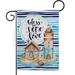 East Urban Home 2-Sided Polyester 1'5 x 1 ft. House Flag in Gray/Blue | 18.5 H x 13 W in | Wayfair D0BF4D5807544DF1AFD2ADC35CF67125
