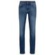 BOSS Herren Delaware BC-L-C Blaue Slim-Fit Jeans aus bequemem Stretch-Denim Blau 36/32