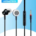 Boom GBIAO-Écouteurs filaires SM M8 avec microphone écouteurs de musique casque intra-auriculaire