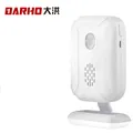 Darho-Sonnette d'entrée sans fil infrarouge alarme de porte capteur de mouvement IR accessoires