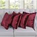 Serenta Velvet Decorative Throw Pillow Cover (set of 4), NO INSERT