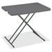 Iceberg IndestrucTable TOO 30 x 20-inch Charcoal Personal Folding Table