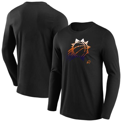 Phoenix Suns Fade Graphic Langarm-T-Shirt – Herren