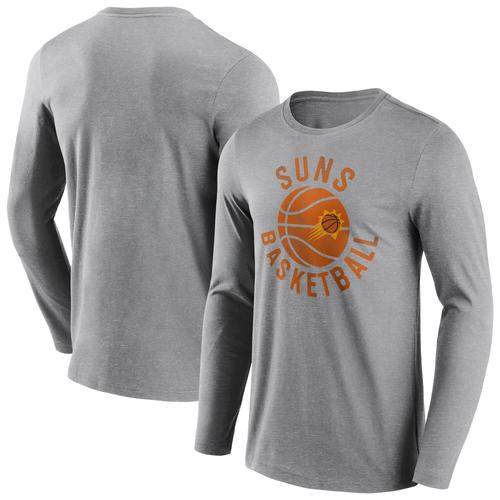 Phoenix Suns Logo Ball Graphic Langarm-T-Shirt – Herren