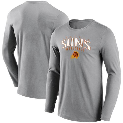 Phoenix Suns Arch Graphic Langarm-T-Shirt – Herren