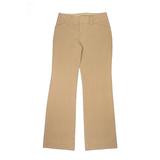 Gap Outlet Dress Pants - Low Rise: Tan Bottoms - Women's Size 1