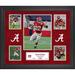 Najee Harris Alabama Crimson Tide Framed 5-Photo Collage