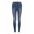 Vero Moda Women's VMSOPHIA HR Skinny Jeans LI350 GA, Medium Blue (Medium Blue Denim), XS / 30L