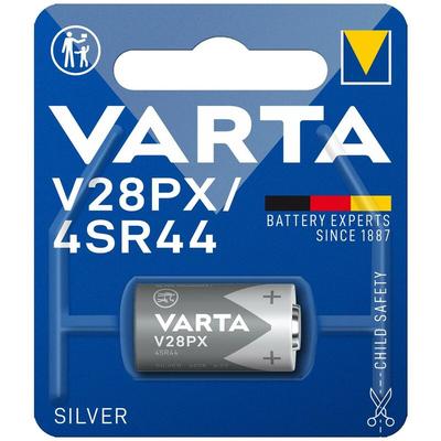 V28PX/4SR44 Fotobatterie 6,2V Silberoxid (1er Blister) - Varta