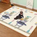 Tapis de jeu pliable en mousse XPE pour bébé couverture en polymère pour enfants jouets pour