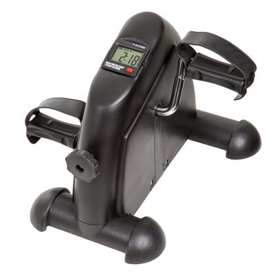 Under Desk Bike and Pedal Exerciser - Home Physical Therapy Equipment and Exercise Machine with LCD Screen by Wakeman Fitness