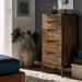 Atlas Persian Walnut 5-Drawer Chest from iNSPIRE Q Classic