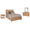 Birch Lane™ Deitrich Platform 3 Piece Bedroom Set in Brown | Twin | Wayfair 5B816195191249CAA033DFFADA50D94A