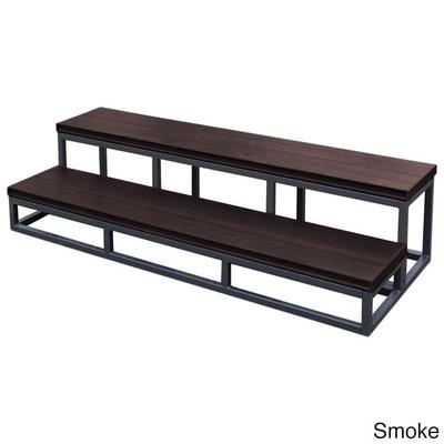 Cal Metro Plastic and Metal 2-tier Spa Step