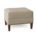 Fairfield Chair Dresden 22.5" Wide Genuine Leather Rectangle Standard Ottoman w/ Storage Genuine Leather | 17 H x 22.5 W x 19.5 D in | Wayfair