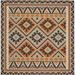 Brown/Green 63 x 0.25 in Area Rug - Union Rustic Northpoint Oriental Orange/Green/Brown Indoor/Outdoor Area Rug | 63 W x 0.25 D in | Wayfair