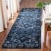 Blue/Gray 27 x 1.18 in Indoor Area Rug - World Menagerie Canika Oriental Area Rug | 27 W x 1.18 D in | Wayfair 8F15141366AA48BEBE212D32AEA598E8