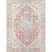 Blue/Red 31 x 0.04 in Area Rug - Langley Street® Chavarria Oriental Blue/Red/Beige Area Rug Polyester | 31 W x 0.04 D in | Wayfair