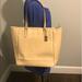 Coach Bags | Coach Madison Saffiano Tote In Camel 23821 | Color: Tan | Size: Os
