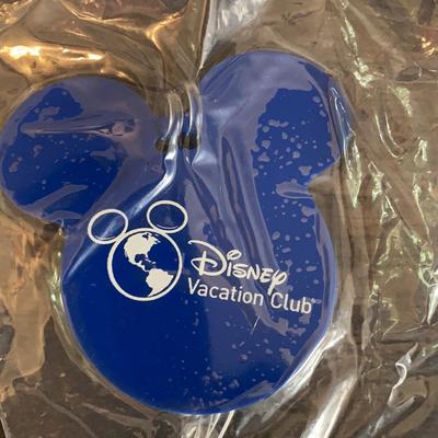 Disney Other | Dvc Disney Vacation Club Luggage Tag | Color: Blue | Size: Os