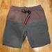 Vans Shorts | Mens Vans Two Tone Shorts With Belt | Color: Gray/Pink | Size: L