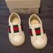 Gucci Shoes | Gucci Baby/Kids Shoes White | Color: Red/White | Size: 20bbeu