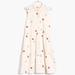 Madewell Dresses | Madewell Daisy Embroidered Bandedcollar Tier Dress | Color: White | Size: M