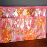 Lilly Pulitzer Bags | Lilly Pulitzer Cosmetic Bag | Color: Orange/Pink | Size: Os