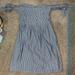 American Eagle Outfitters Dresses | Blue And White Striped Dress | Color: Blue/White | Size: S